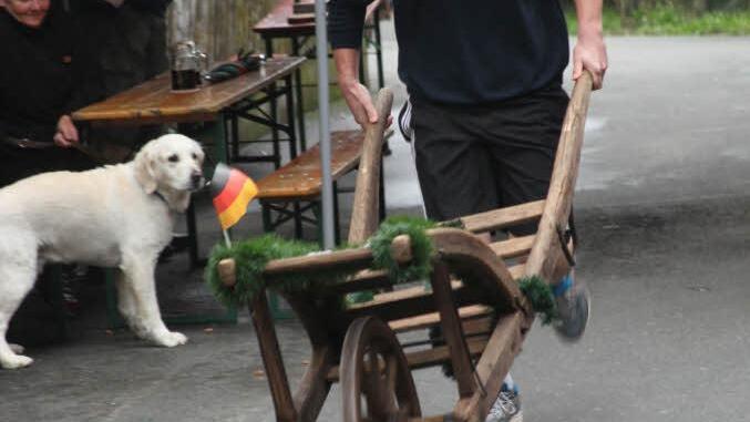 Sieger Jörg Hofmann aus Heckenhof