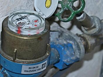 Nach dem Nenndurchfluss der Wasserzähler richtet sich die Grundgebühr. In den meisten Fällen beträgt diese 48 Euro pro Jahr. Foto: Helmut Will