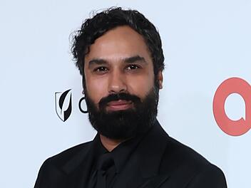 "Big Bang Theory"-Star Kuna Nayyar feiert am 30. April seinen 45. Geburtstag.