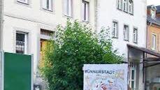 Zu Demonstrationszwecken hatte der Agenda-Arbeitskreis im Sommer provisorische Infopunkte gestellt, hier am Anger. Foto: privat