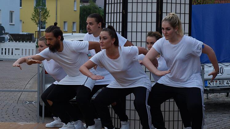 Die Kemmerner Showtanzgruppe Time2Change hatte ein Heimspiel