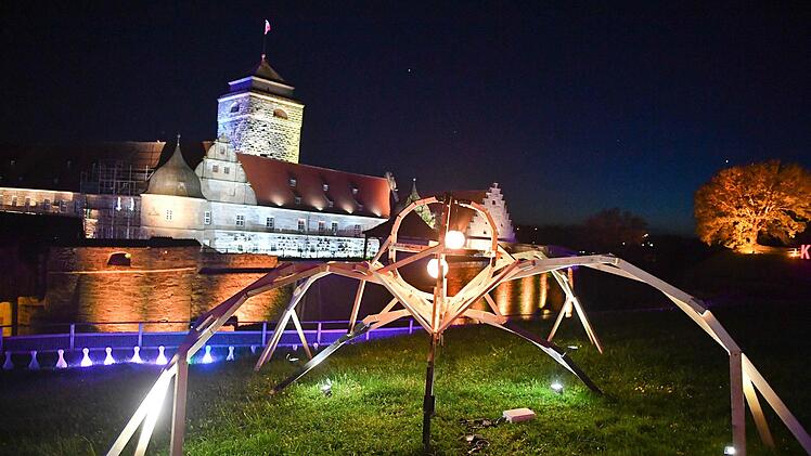 Impressionen von "Kronach leuchtet". Foto: Ronald Rinklef
