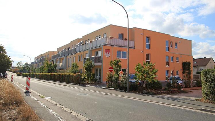 Ein Auslöser der Diskussion darum, wie in Bad Staffelstein gebaut werden soll, war ein Neubau in der St.-Veit.-Straße.