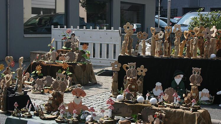 Renner sind in diesem Jahr Igel in allen Gr&ouml;&szlig;en. Foto: Maria L&ouml;ffler