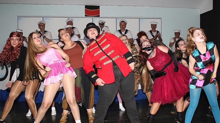 "The Greatest Showman" -  präsentiert von den "Zörrlesnixen".