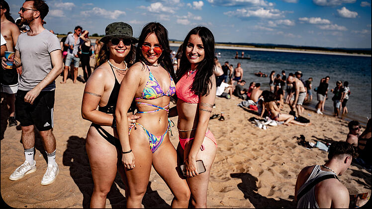 Bilder vom Burning Beach Festival 2023 bei Pleinfeld
