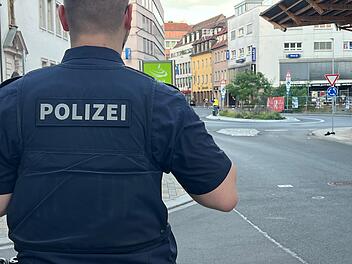 Würzburg: Straftaten haben deutlich zugenommen - Polizei sieht aber auch "positive Entwicklung"