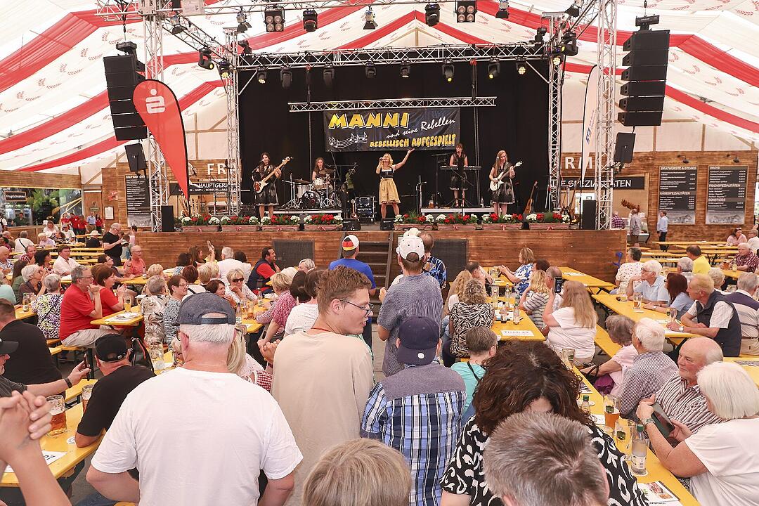 Schlagermusik und super Laune!