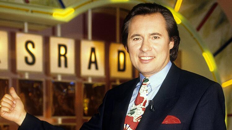 Peter Bond war seit 1988 einer von zwei "Glücksrad"-Moderatoren.