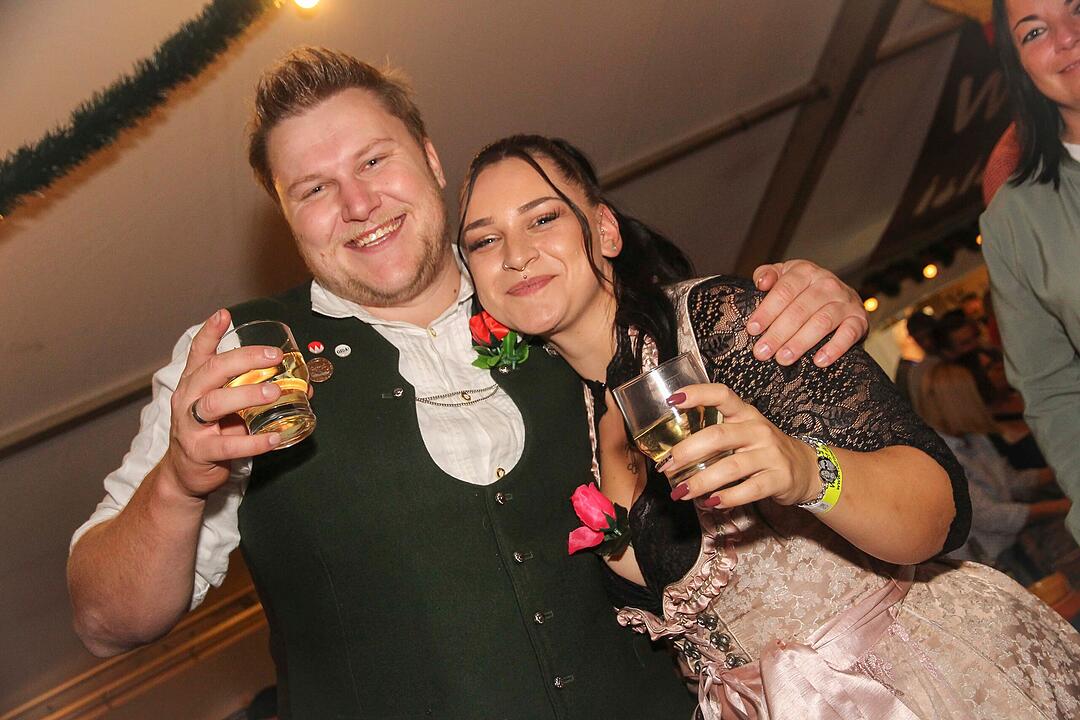 Endlich wieder Weinfest in Abtswind.
