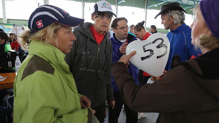 53 Minuten waren das Ziel für die knapp neun Kilometer. Foto: Barbara Herbst