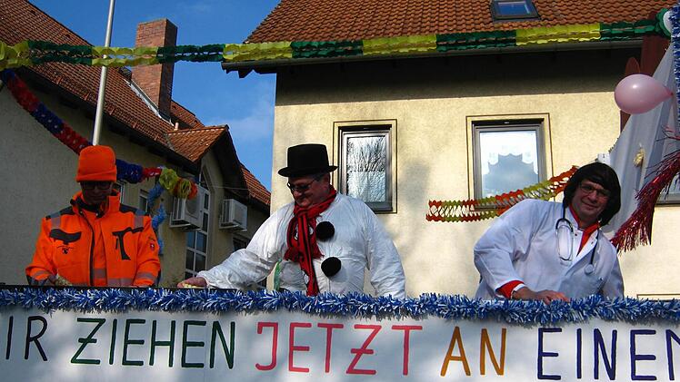 Stegaurach über sich selbst Foto: Dieter Grams