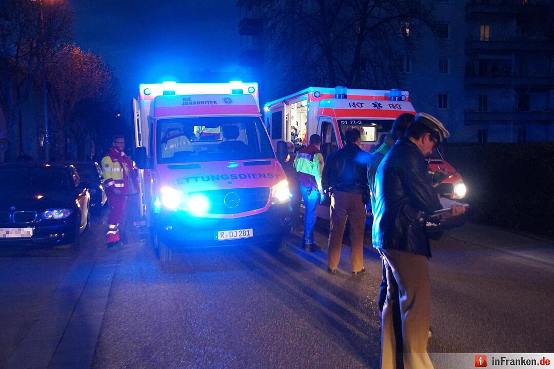 Neun Verletzte bei Brand in Asylunterkunft