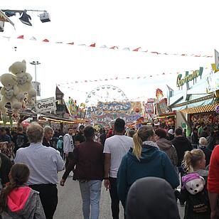 Nürnberg: Familientag bei Herbstvolksfest