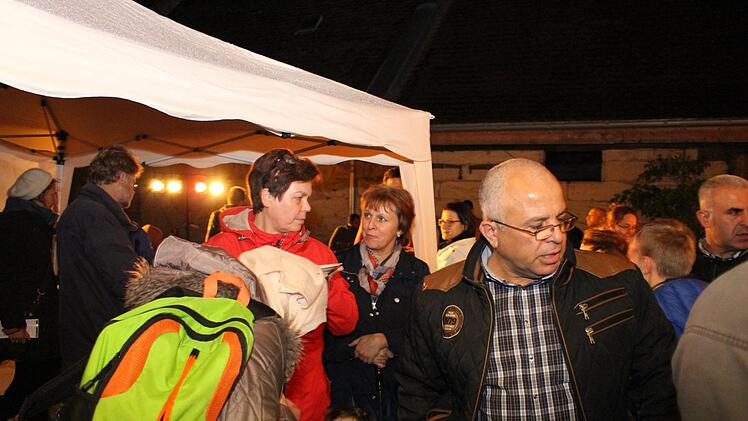 Eindrücke von der  ersten "Nacht der Kulturen" in Höchstadt.  Foto: Evi Seeger