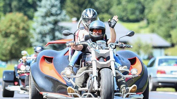 Am 20. und 21. Juli gibt es ein Triketreffen in Haard.  Foto: Nicole Niederhuber