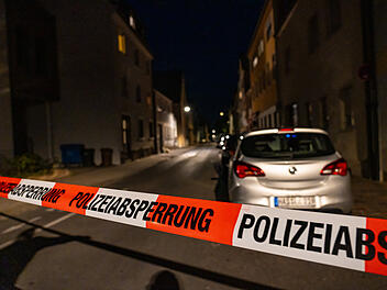 Polizeieinsatz in Bamberg: Streit zwischen zwei M&auml;nnern endet blutig