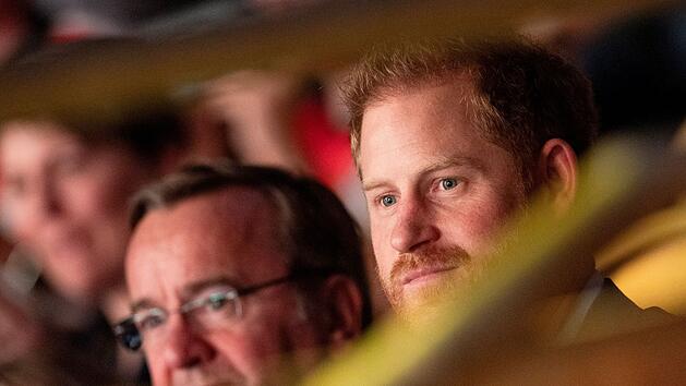 Prinz Harry und Boris Pistorius