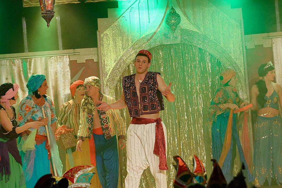 Trunstadt feiert Fasching