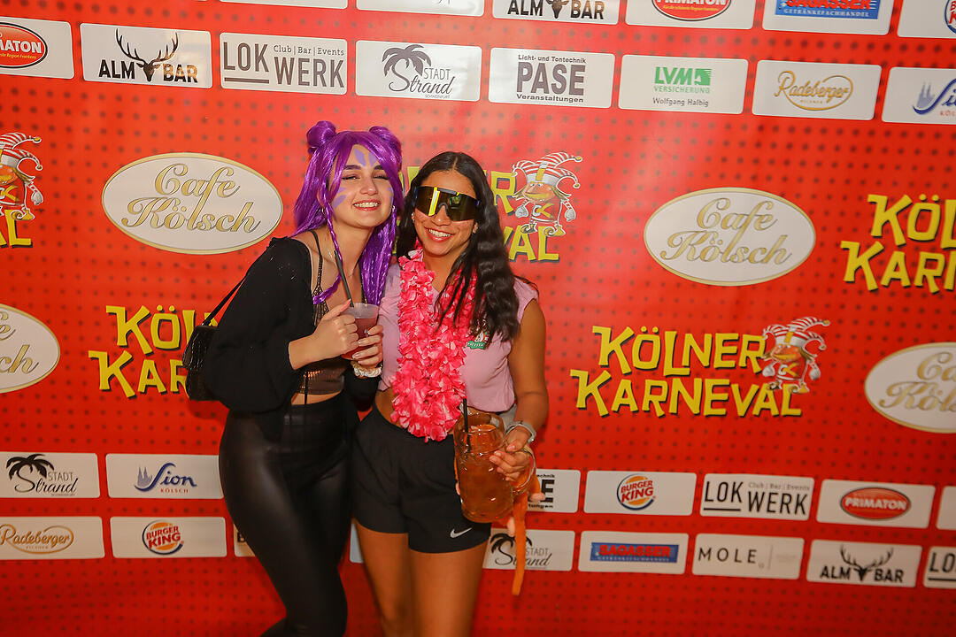 Die Faschingsparty in Schweinfurt!