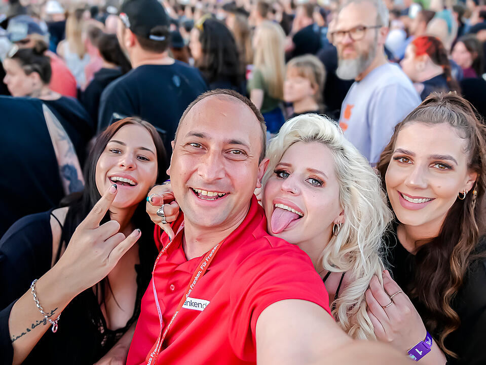 Endlich wieder Rock im Park!