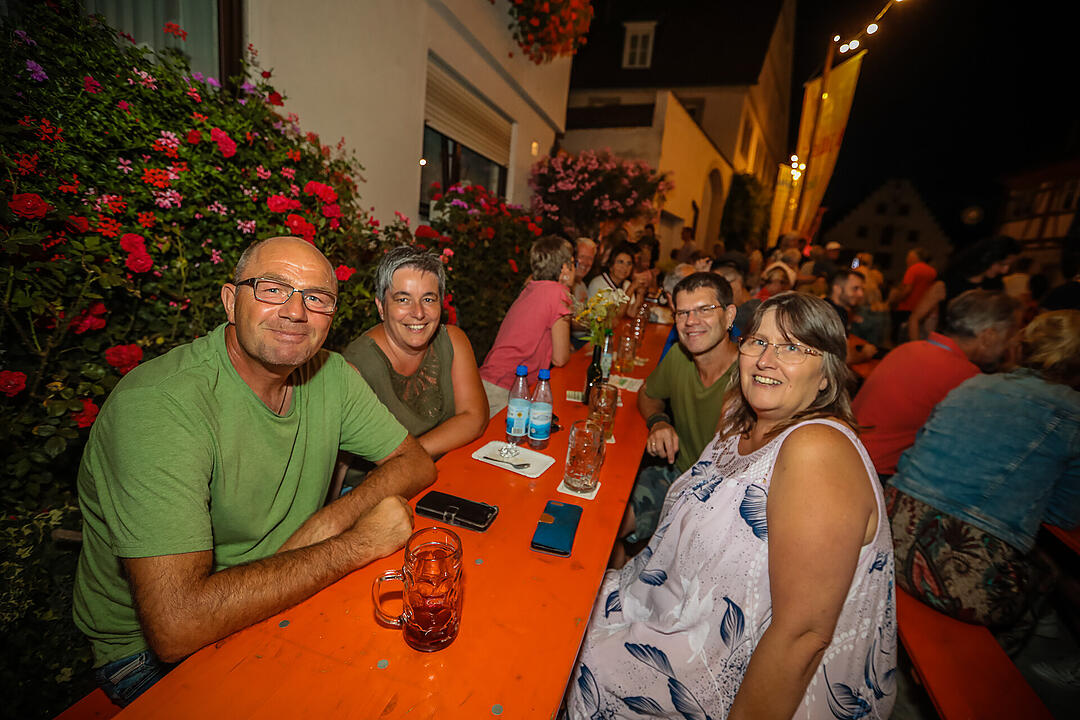Impressionen vom Weinfest 2024!