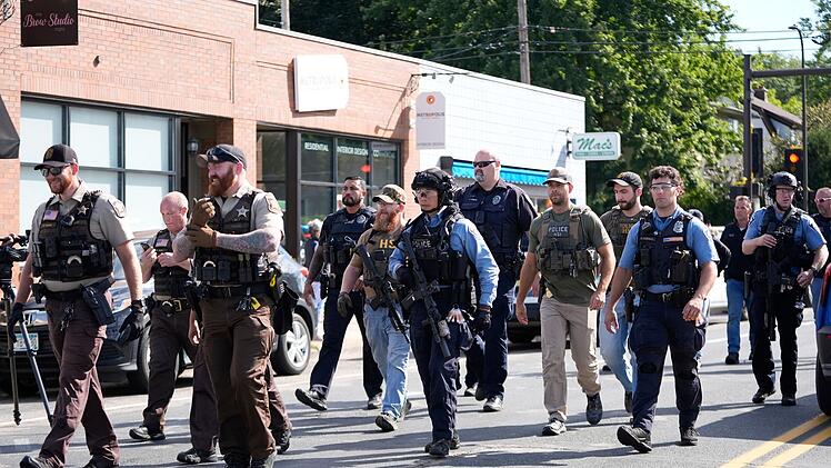 Schüsse an einer Schule in Minneapolis