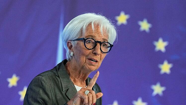 EZB-Pr&auml;sidentin Christine Lagarde