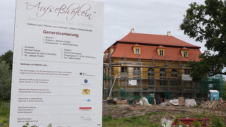 Die Außenansicht heute Foto: Matthias Hoch