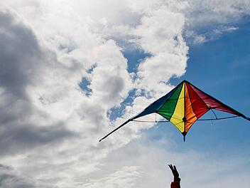 Schönes Herbstwetter erwartet uns die kommenden Tage. Foto: dpa