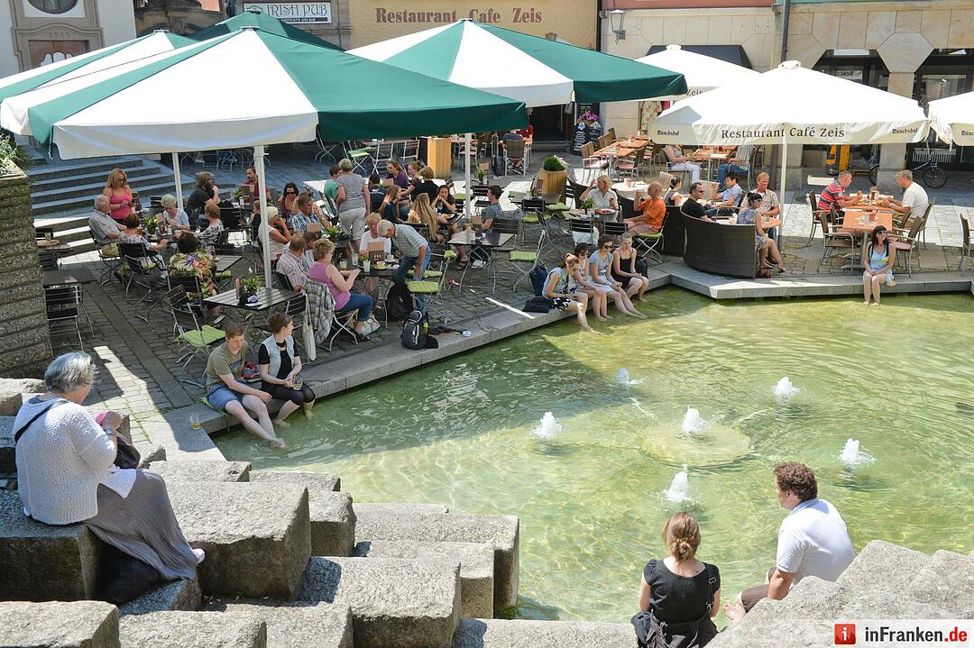 So genießt Franken den Sommer