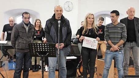 Sandra Hammer (Mitte) stellte das Projekt "FREItagsführungen" vor. Foto: Johanna Blum