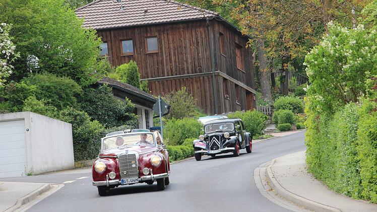 Prolog der 17. Sachs Franken Classic Foto: Heike Beudert