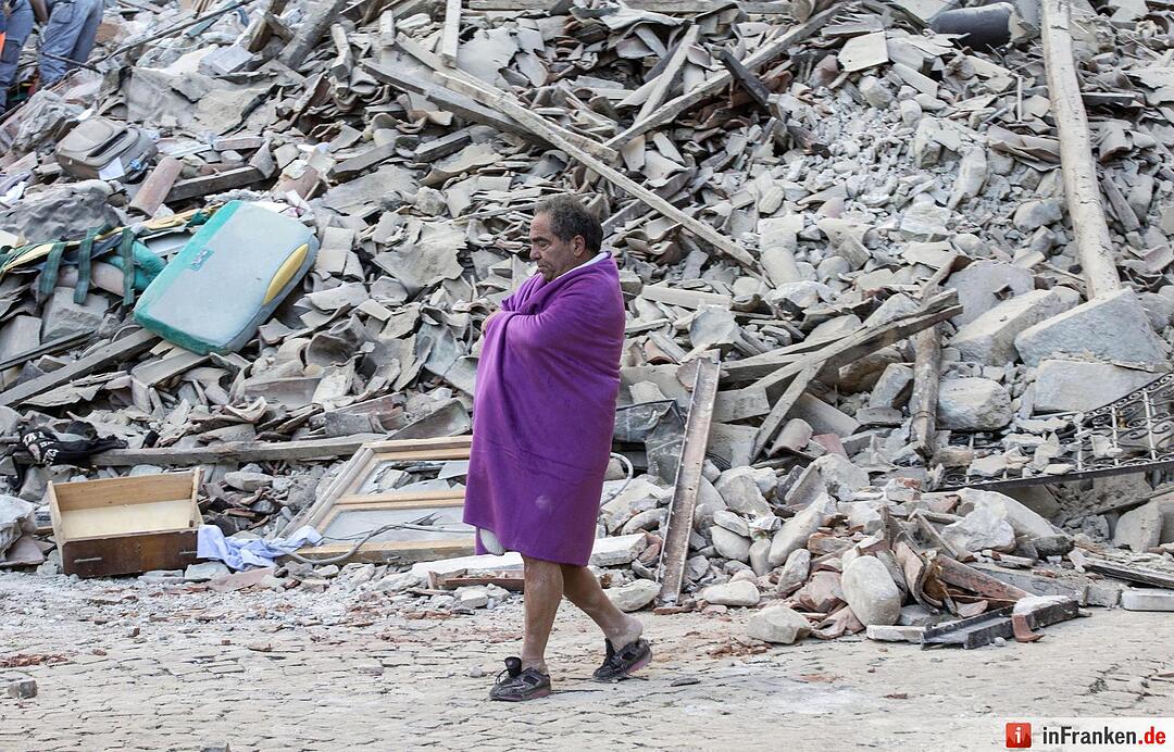 Schweres Erdbeben in Italien