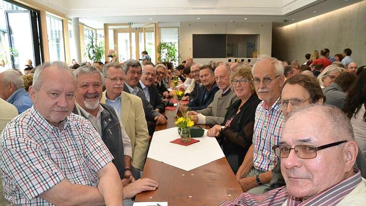 Abiturjahrgang 1967Foto: Uschi Prawitz