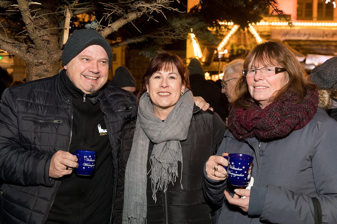 Winterzauber in Volkach