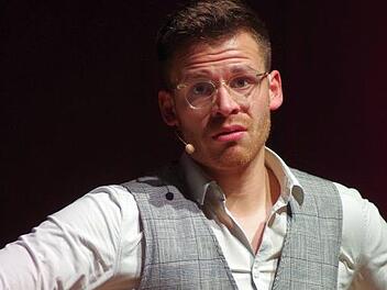 Martin Frank im Max-Littmann-Saal von Bad Kissingen. Klaus Werner