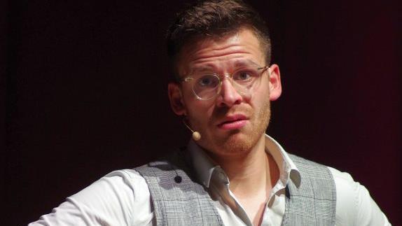 Martin Frank im Max-Littmann-Saal von Bad Kissingen. Klaus Werner
