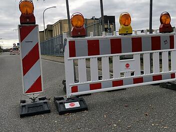 Kirchehrenbach: Vollsperrung der Bahnhofsstra&szlig;e wird demn&auml;chst aufgehoben - &Auml;nderung bei Buslinie