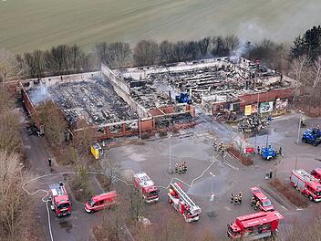 Gro&szlig;brand in Zehdenick