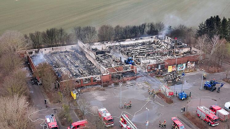 Gro&szlig;brand in Zehdenick