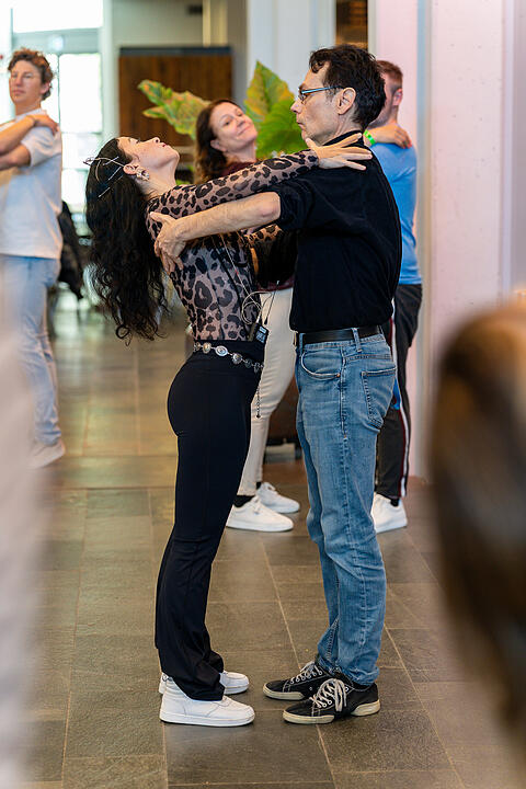 Das Festival bot viele Workshops f&uuml;r Anf&auml;nger und Profis!