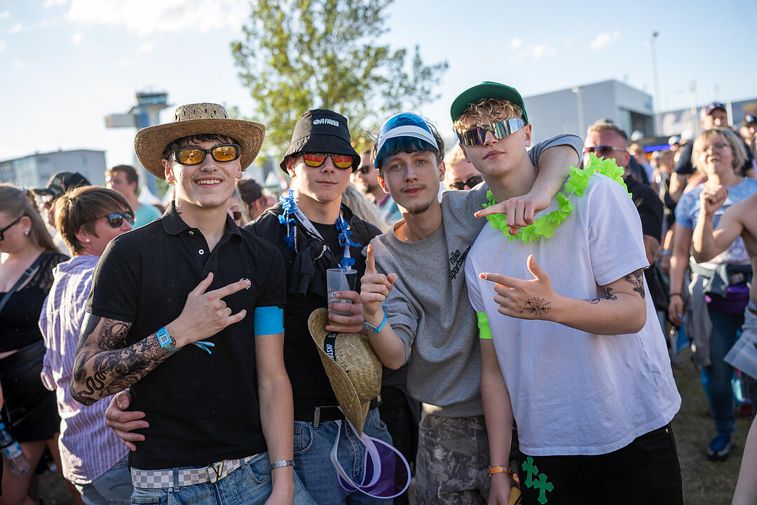 Das Sommerfestival f&uuml;r alle, die feiern, tanzen und einfach gl&uuml;cklich sein wollen!