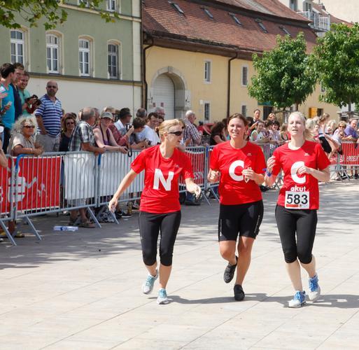 Main-Post Triathlon Kitzingen 1.Teil