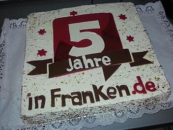 Zum fünften Geburtstag gab es eine leckere Geburtstagstorte. Foto: Dünisch