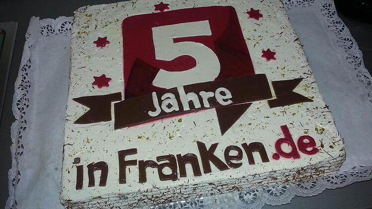 Zum fünften Geburtstag gab es eine leckere Geburtstagstorte. Foto: Dünisch