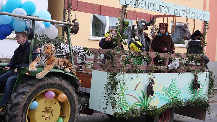Die Burzelgarde aus Dobenreuth