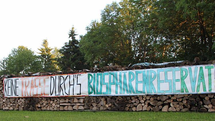 Zeichen des Widerstands: Volkers Foto: Ulrike Müller