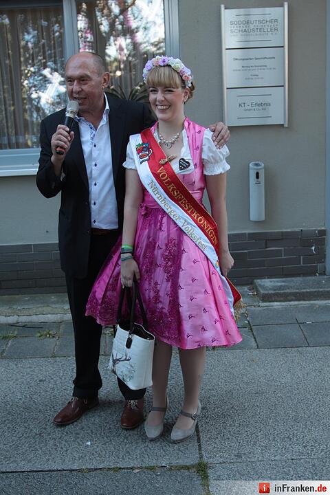 Herbstvolksfest Nürnberg 2016 - Einen tag vor Eröffnung