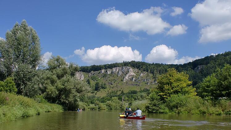 Kanu, Altmühl, Fluss